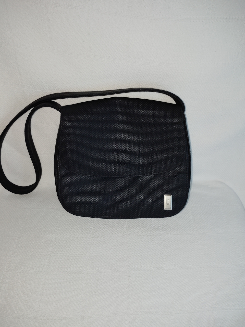 Classic Black Mini Crossbody Bag - Unbranded